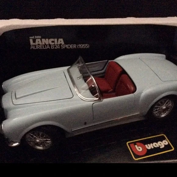 Other Bburago Lancia Aurelia B24 Spider 1955 Poshmark